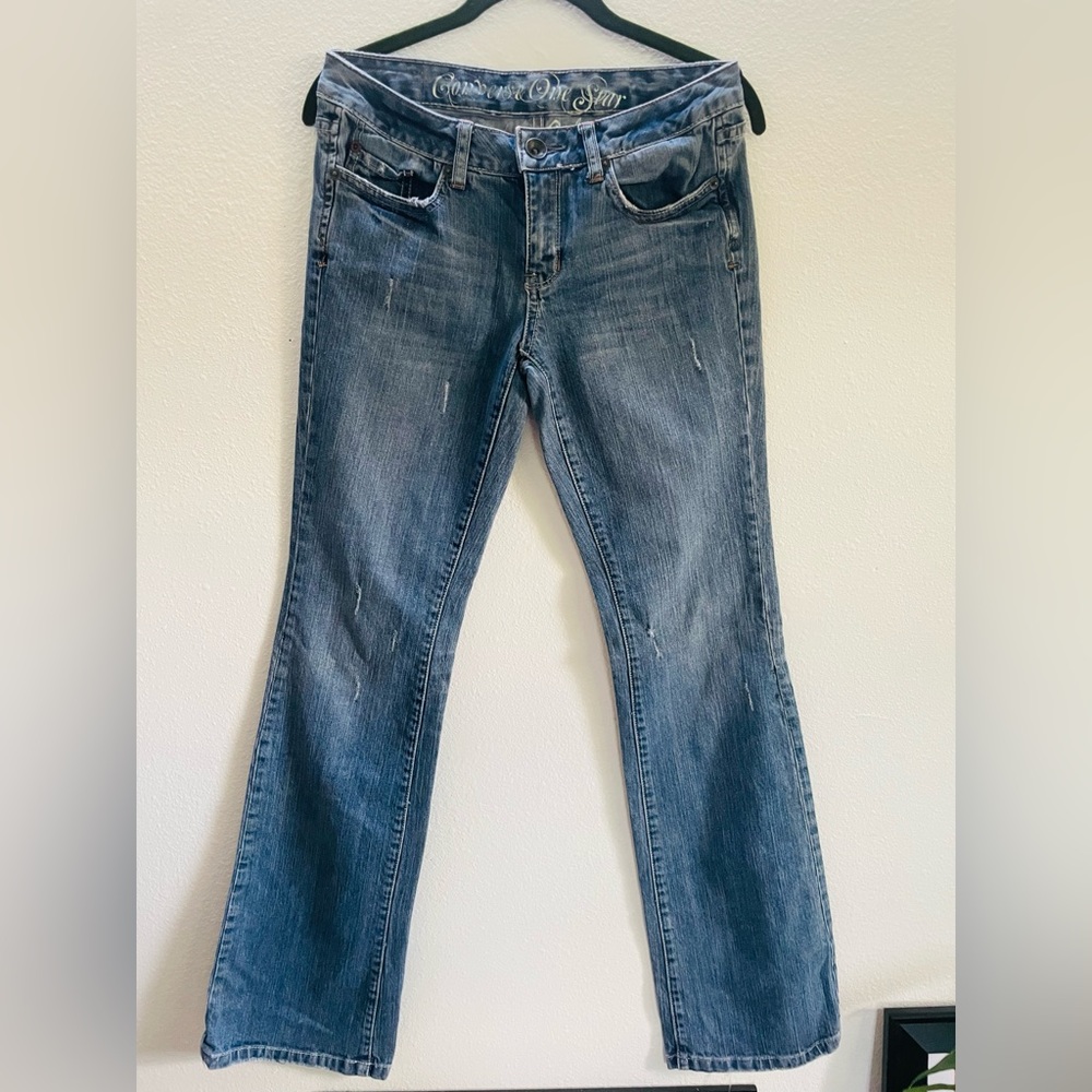 Converse One Star Lowrise Jeans